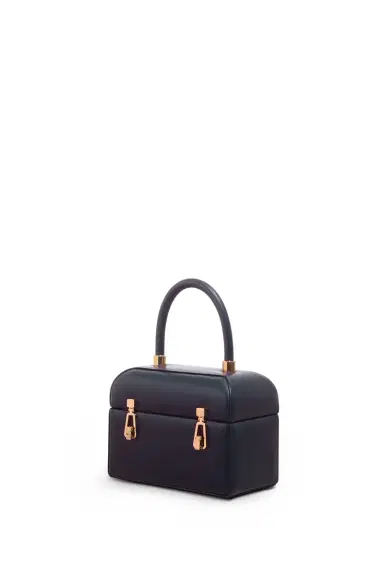 GABRIELA HEARST Patsy Bag in Navy Nappa Leather | Thumbnail 1 GABRIELA HEARST Patsy Bag in Navy Nappa Leather | Thumbnail 1