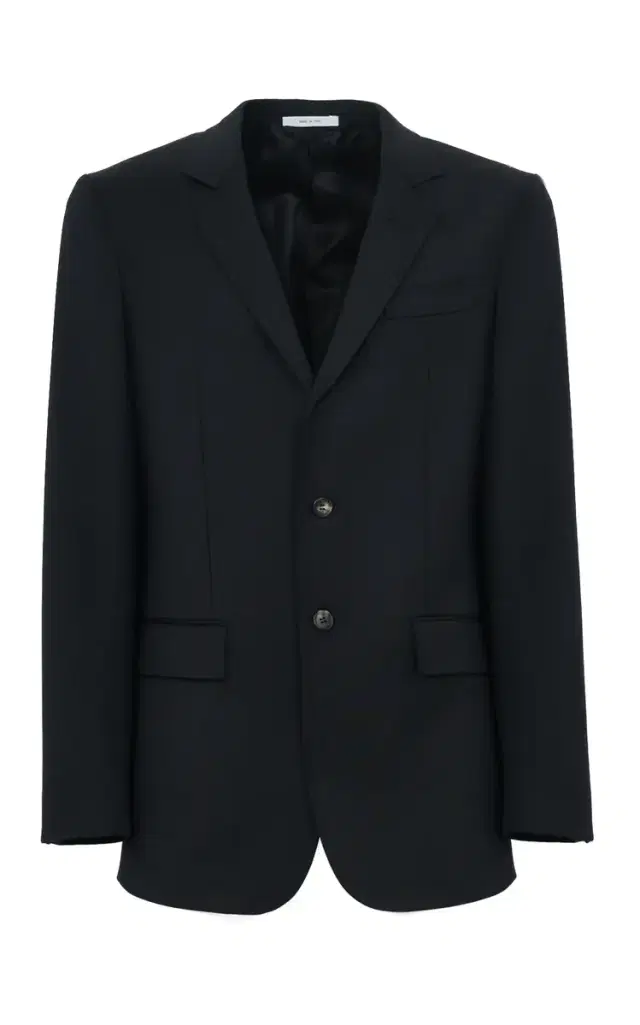 Irving Jacket in Black Sportwear Wool Irving Jacket in Black Sportwear Wool