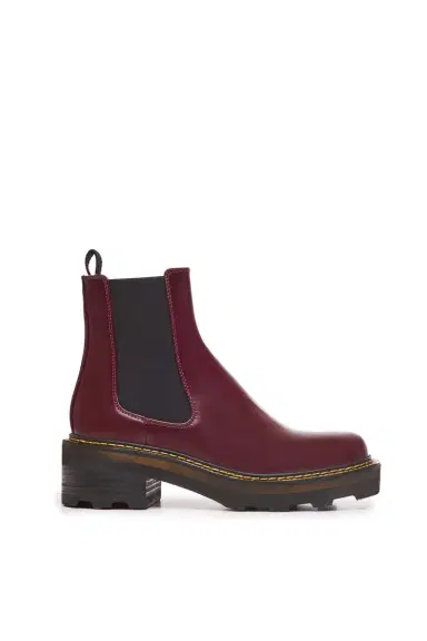 Gabriela Hearst Jil Chelsea Boot in Windsor Wine Leather | Thumbnail 1 Gabriela Hearst Jil Chelsea Boot in Windsor Wine Leather | Thumbnail 1