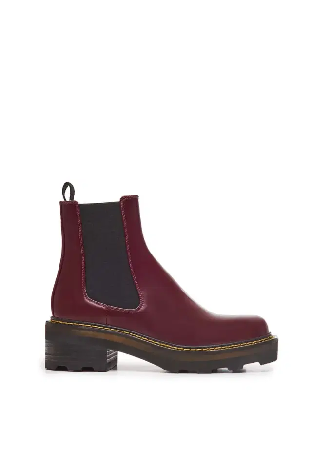 Jil Chelsea Boot in Windsor Wine Leather Jil Chelsea Boot in Windsor Wine Leather