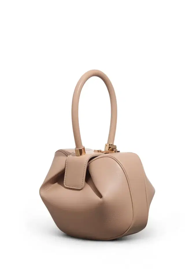 Nina Bag in Nude Nappa Leather Nina Bag in Nude Nappa Leather