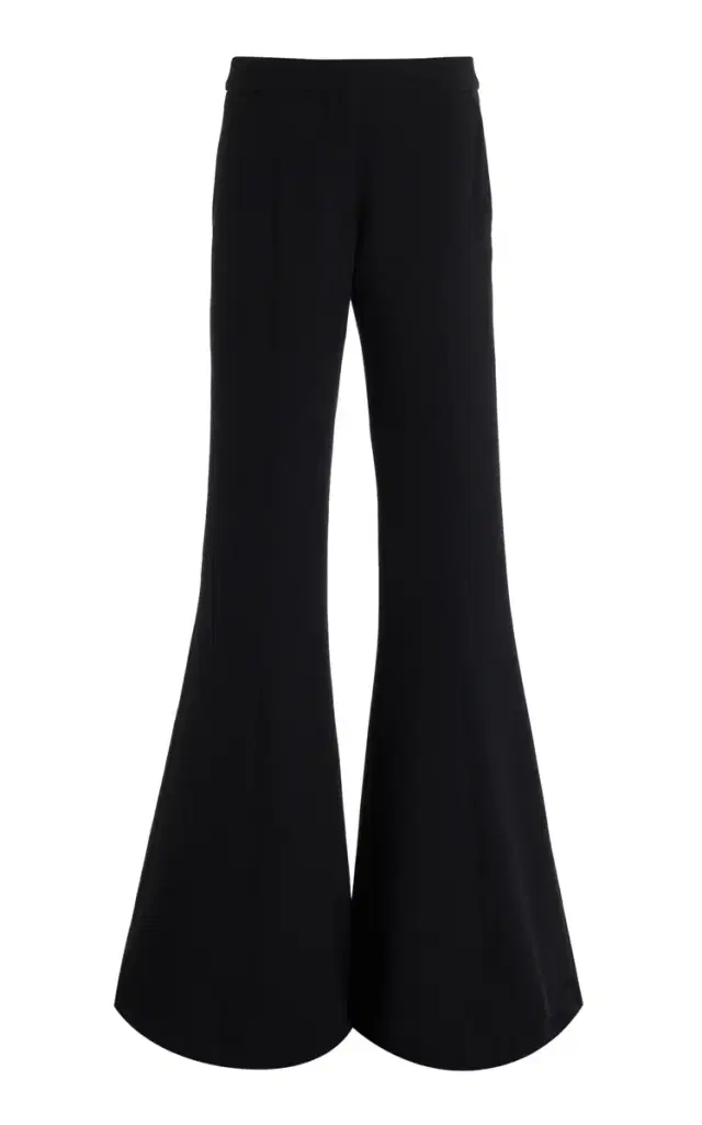 Desmond Pant in Black Virgin Wool Crepe Desmond Pant in Black Virgin Wool Crepe