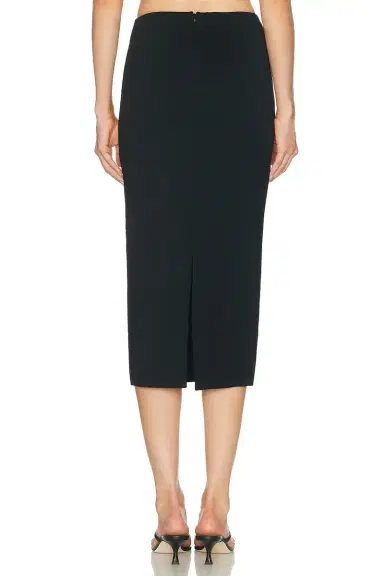 House of Dagmar Stretch Jersey Skirt | Thumbnail 4 House of Dagmar Stretch Jersey Skirt | Thumbnail 4