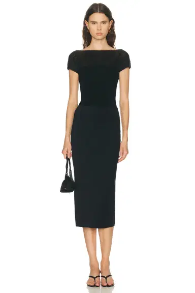House of Dagmar Stretch Jersey Skirt | Thumbnail 5 House of Dagmar Stretch Jersey Skirt | Thumbnail 5