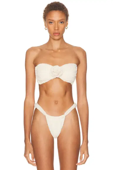 Montce x Elsa Hosk Rosa Bandeau Bikini Top | Thumbnail 3 Montce x Elsa Hosk Rosa Bandeau Bikini Top | Thumbnail 3