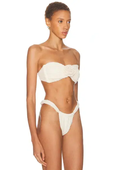 Montce x Elsa Hosk Rosa Bandeau Bikini Top | Thumbnail 4 Montce x Elsa Hosk Rosa Bandeau Bikini Top | Thumbnail 4