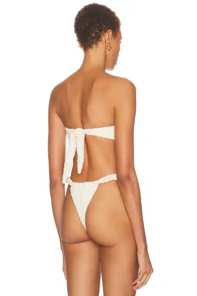 Montce x Elsa Hosk Rosa Bandeau Bikini Top | Thumbnail 5 Montce x Elsa Hosk Rosa Bandeau Bikini Top | Thumbnail 5