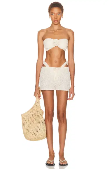 Montce x Elsa Hosk Rosa Bandeau Bikini Top | Thumbnail 6 Montce x Elsa Hosk Rosa Bandeau Bikini Top | Thumbnail 6