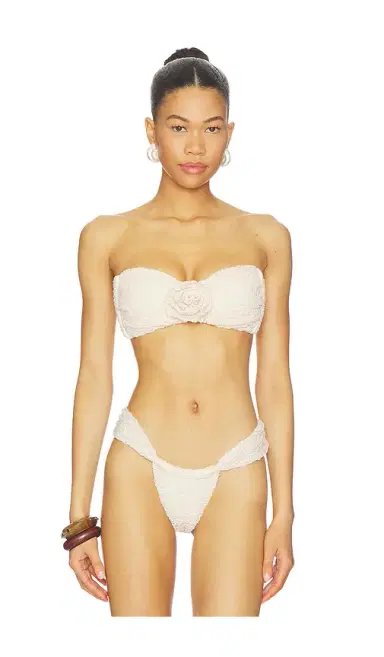 Montce x Elsa Hosk Rosa Bandeau Bikini Top | Thumbnail 1 Montce x Elsa Hosk Rosa Bandeau Bikini Top | Thumbnail 1