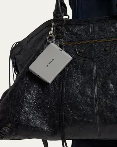 Balenciaga Men's Sneaker Box Keyring Bag Charm | Thumbnail 2 Balenciaga Men's Sneaker Box Keyring Bag Charm | Thumbnail 2
