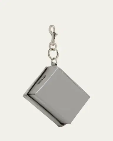 Balenciaga Men's Sneaker Box Keyring Bag Charm | Thumbnail 3 Balenciaga Men's Sneaker Box Keyring Bag Charm | Thumbnail 3