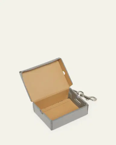 Balenciaga Men's Sneaker Box Keyring Bag Charm | Thumbnail 4 Balenciaga Men's Sneaker Box Keyring Bag Charm | Thumbnail 4