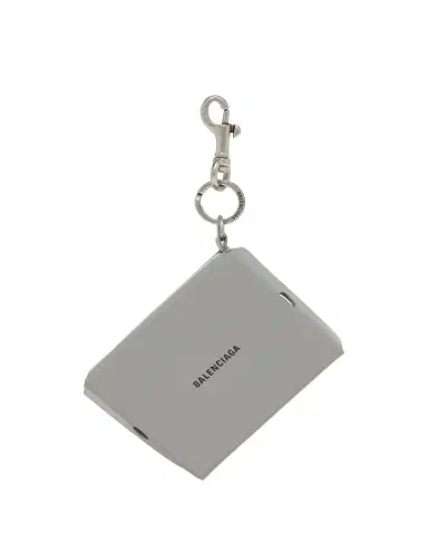 Balenciaga Men's Sneaker Box Keyring Bag Charm | Thumbnail 1 Balenciaga Men's Sneaker Box Keyring Bag Charm | Thumbnail 1