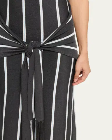 3.1 Phillip Lim Striped Knit Tie-Front Maxi Dress | Thumbnail 5 3.1 Phillip Lim Striped Knit Tie-Front Maxi Dress | Thumbnail 5