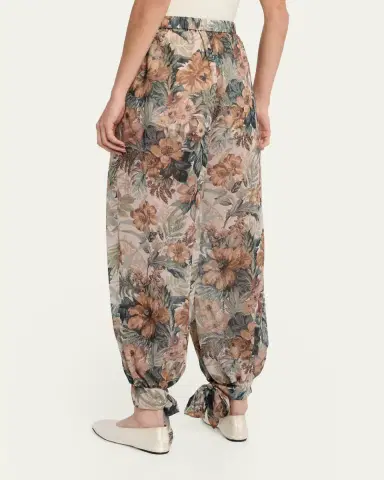 Kobi Halperin Phoebe Floral-Print Balloon Pants | Thumbnail 3 Kobi Halperin Phoebe Floral-Print Balloon Pants | Thumbnail 3
