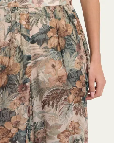 Kobi Halperin Phoebe Floral-Print Balloon Pants | Thumbnail 5 Kobi Halperin Phoebe Floral-Print Balloon Pants | Thumbnail 5