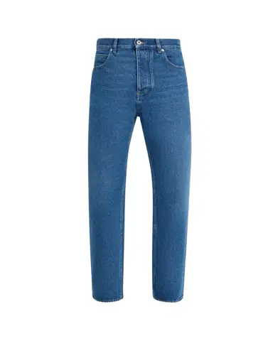 Bottega Veneta Men's Straight-Leg Denim Jeans | Thumbnail 1 Bottega Veneta Men's Straight-Leg Denim Jeans | Thumbnail 1