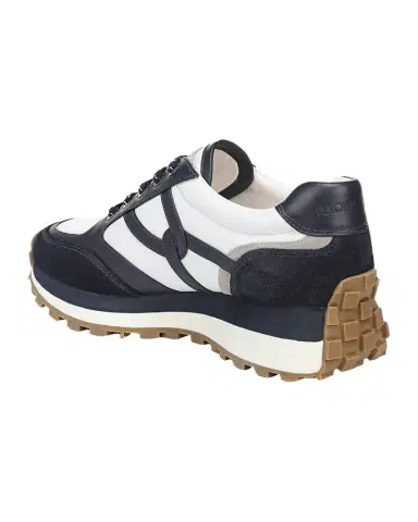 Veronica Beard Valentina Mixed Leather Retro Sneakers | Thumbnail 1 Veronica Beard Valentina Mixed Leather Retro Sneakers | Thumbnail 1