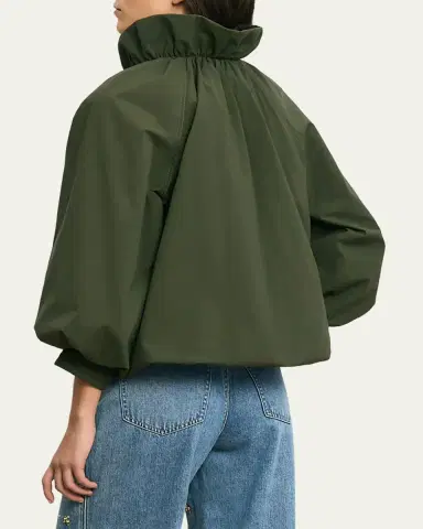 Veronica Beard Circe Blouson Jacket | Thumbnail 3 Veronica Beard Circe Blouson Jacket | Thumbnail 3