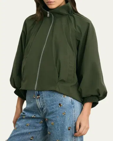 Veronica Beard Circe Blouson Jacket | Thumbnail 4 Veronica Beard Circe Blouson Jacket | Thumbnail 4