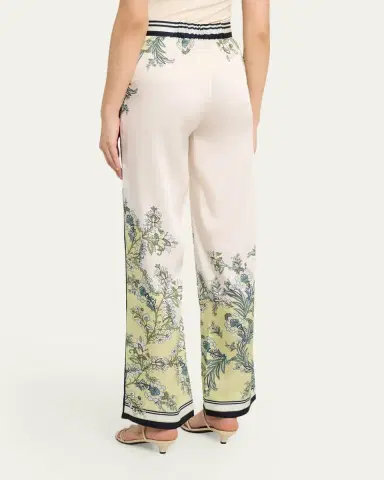 Veronica Beard Grigore Satin Wide-Leg Pants | Thumbnail 3 Veronica Beard Grigore Satin Wide-Leg Pants | Thumbnail 3