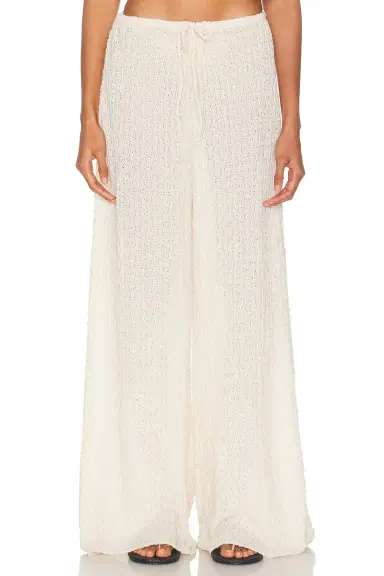 Montce x Elsa Hosk Drawstring Wide Leg Pant | Thumbnail 3 Montce x Elsa Hosk Drawstring Wide Leg Pant | Thumbnail 3