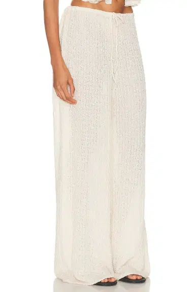 Montce x Elsa Hosk Drawstring Wide Leg Pant | Thumbnail 4 Montce x Elsa Hosk Drawstring Wide Leg Pant | Thumbnail 4