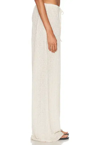Montce x Elsa Hosk Drawstring Wide Leg Pant | Thumbnail 5 Montce x Elsa Hosk Drawstring Wide Leg Pant | Thumbnail 5