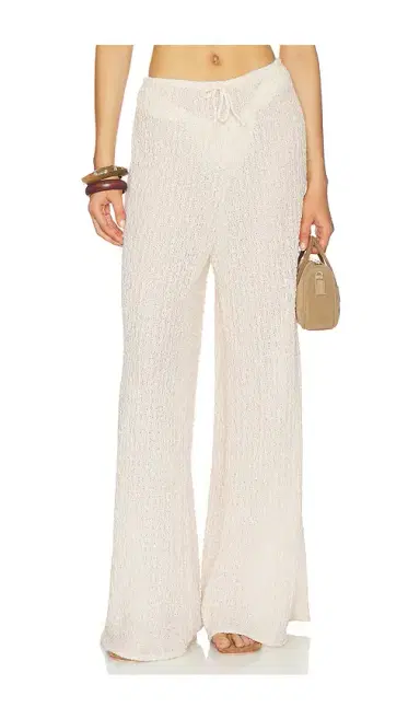 Montce x Elsa Hosk Drawstring Wide Leg Pant | Thumbnail 1 Montce x Elsa Hosk Drawstring Wide Leg Pant | Thumbnail 1