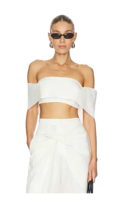 SELMACILEK Strapless Top | Thumbnail 1 SELMACILEK Strapless Top | Thumbnail 1