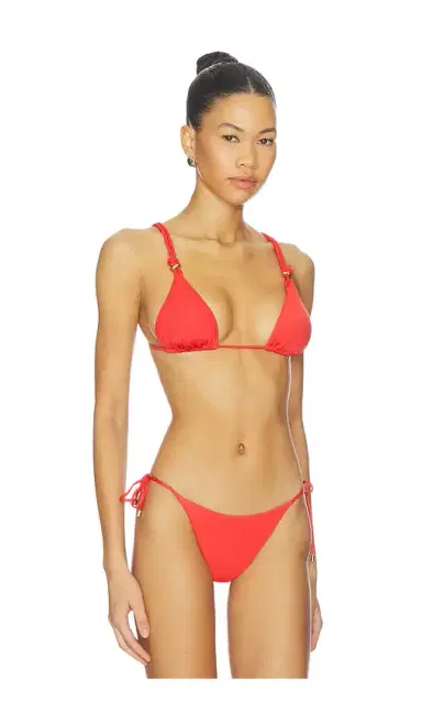 Vix Swimwear Gal Tri Parallel Top | Thumbnail 2 Vix Swimwear Gal Tri Parallel Top | Thumbnail 2