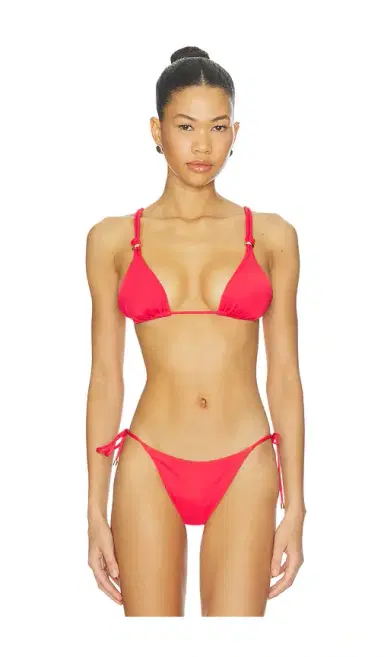 Vix Swimwear Gal Tri Parallel Top | Thumbnail 1 Vix Swimwear Gal Tri Parallel Top | Thumbnail 1