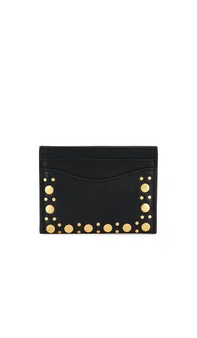 Rebecca Minkoff Mab Studded Card Case | Thumbnail 1 Rebecca Minkoff Mab Studded Card Case | Thumbnail 1