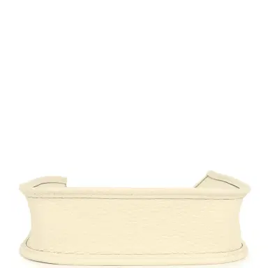 HERMÈS Hermes Evelyne TPM Cream Clemence Palladium Hardware | Thumbnail 6 HERMÈS Hermes Evelyne TPM Cream Clemence Palladium Hardware | Thumbnail 6