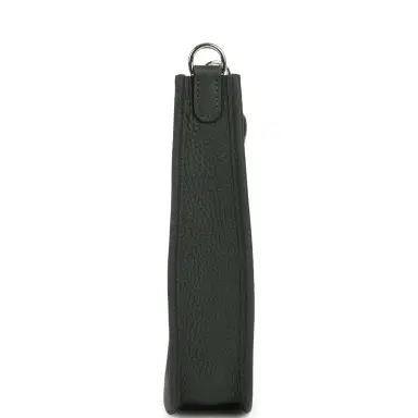 HERMÈS Hermes Evelyne TPM Vert Mangrove Clemence Palladium Hardware | Thumbnail 3 HERMÈS Hermes Evelyne TPM Vert Mangrove Clemence Palladium Hardware | Thumbnail 3
