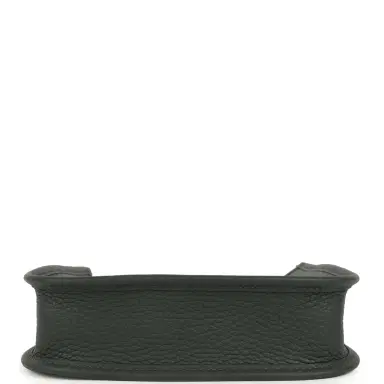 HERMÈS Hermes Evelyne TPM Vert Mangrove Clemence Palladium Hardware | Thumbnail 6 HERMÈS Hermes Evelyne TPM Vert Mangrove Clemence Palladium Hardware | Thumbnail 6