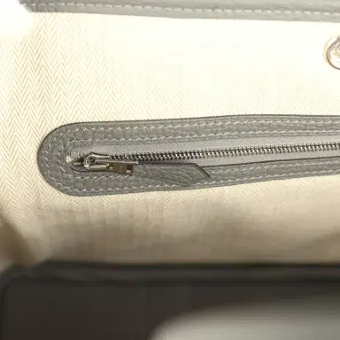 HERMÈS Hermes Garden Party 30 Gris Meyer Negonda Palladium Hardware | Thumbnail 8 HERMÈS Hermes Garden Party 30 Gris Meyer Negonda Palladium Hardware | Thumbnail 8