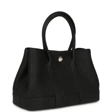 HERMÈS Hermes Garden Party Neo 23 Black Negonda Palladium Hardware | Thumbnail 2 HERMÈS Hermes Garden Party Neo 23 Black Negonda Palladium Hardware | Thumbnail 2