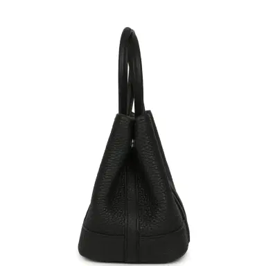 HERMÈS Hermes Garden Party Neo 23 Black Negonda Palladium Hardware | Thumbnail 3 HERMÈS Hermes Garden Party Neo 23 Black Negonda Palladium Hardware | Thumbnail 3