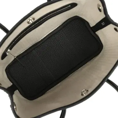 HERMÈS Hermes Garden Party Neo 23 Black Negonda Palladium Hardware | Thumbnail 7 HERMÈS Hermes Garden Party Neo 23 Black Negonda Palladium Hardware | Thumbnail 7