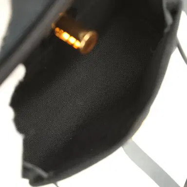 HERMÈS Hermes Herbag Zip 20 Mini Black Toile Militaire Canvas and Black Vache Hunter Gold Hardware | Thumbnail 10 HERMÈS Hermes Herbag Zip 20 Mini Black Toile Militaire Canvas and Black Vache Hunter Gold Hardware | Thumbnail 10