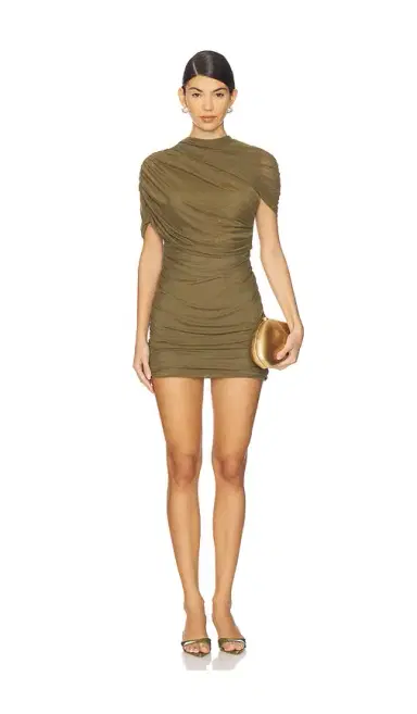 Amanda Uprichard Evianna Dress | Thumbnail 1 Amanda Uprichard Evianna Dress | Thumbnail 1