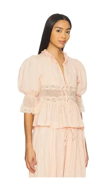 Free People x Intimately Forever Young Bed Jacket | Thumbnail 2 Free People x Intimately Forever Young Bed Jacket | Thumbnail 2