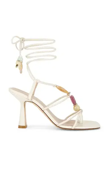 Stuart Weitzman Majorca Wrap Sandal 85 | Thumbnail 2 Stuart Weitzman Majorca Wrap Sandal 85 | Thumbnail 2