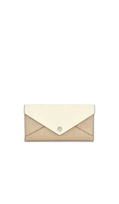 Tory Burch Color Block Envelope Long Wallet | Thumbnail 1 Tory Burch Color Block Envelope Long Wallet | Thumbnail 1