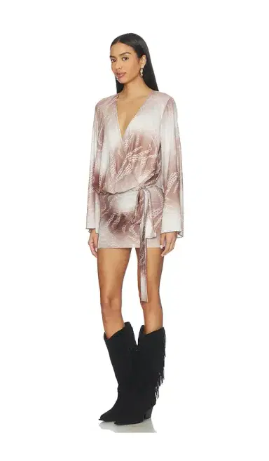 superdown Maree Drape Mini Dress | Thumbnail 2 superdown Maree Drape Mini Dress | Thumbnail 2