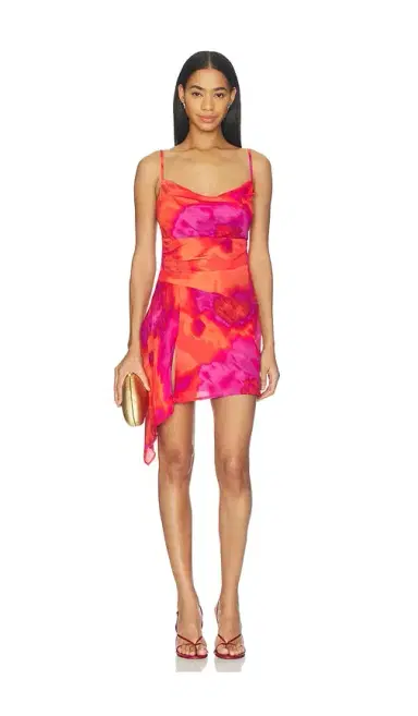 Runaway The Label Alora Scoop Neck Mini Dress | Thumbnail 2 Runaway The Label Alora Scoop Neck Mini Dress | Thumbnail 2