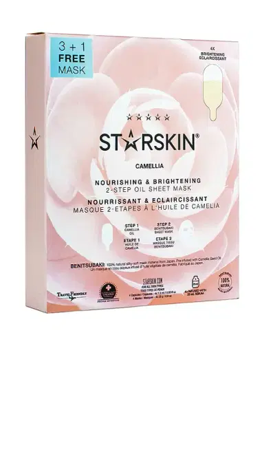 Starskin Camellia 2 Step Oil Mask 3+1 | Thumbnail 2 Starskin Camellia 2 Step Oil Mask 3+1 | Thumbnail 2