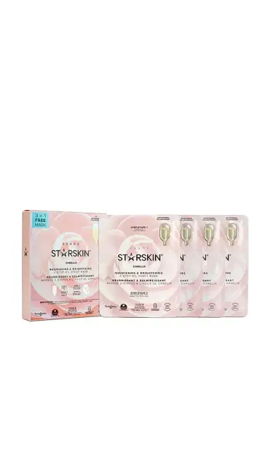 Starskin Camellia 2 Step Oil Mask 3+1 | Thumbnail 1 Starskin Camellia 2 Step Oil Mask 3+1 | Thumbnail 1