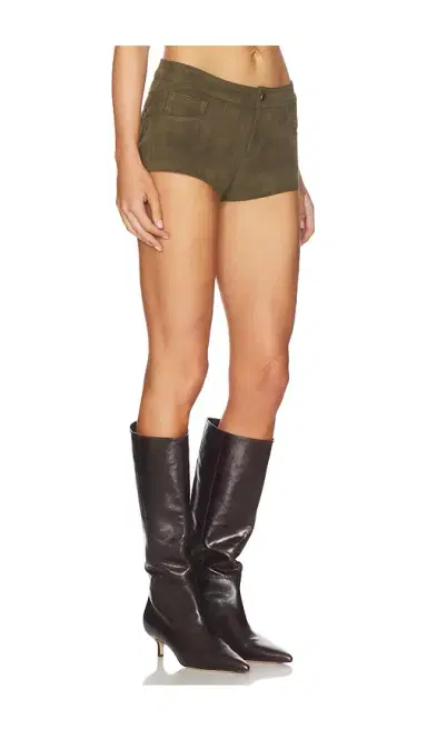 superdown Frannie Faux Suede Short | Thumbnail 2 superdown Frannie Faux Suede Short | Thumbnail 2